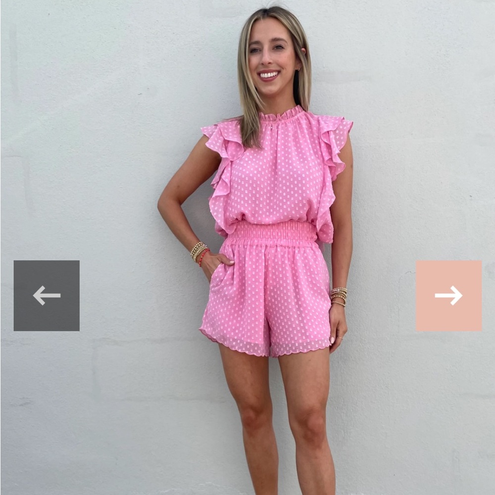 Generation love Betty tank in candy pink size medium!